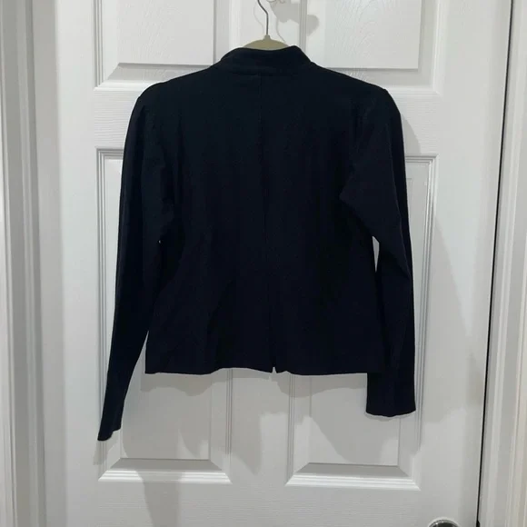 Eileen Fisher full zip BL jacker SZ XS​​​​​​​​​​​​​​ - Picture 7 of 7